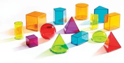 Sale Learning Resources Geometriske former 14 stk.