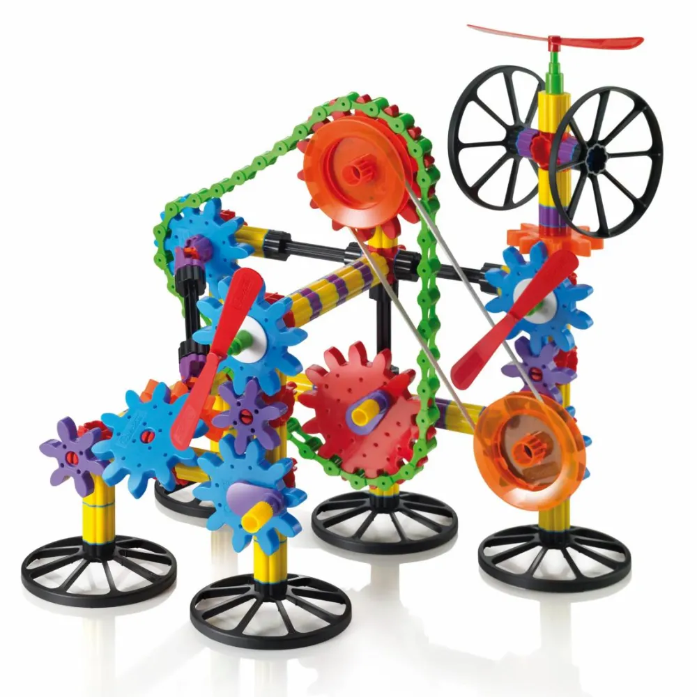 Quercetti Georello Tech byggesæt, 266 dele