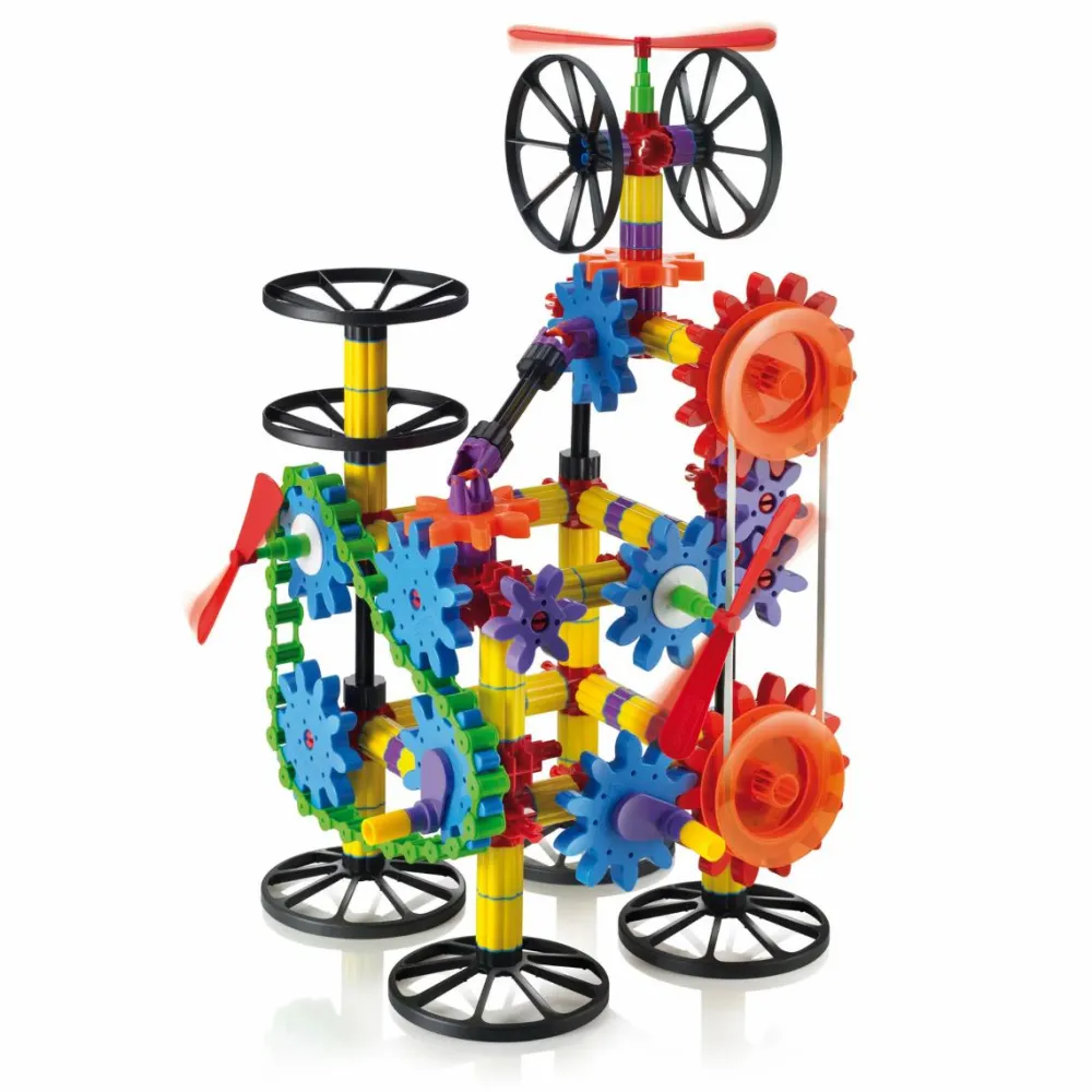 Quercetti Georello Tech byggesæt, 266 dele