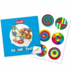 Outlet Quercetti Georello Tech byggesæt - Værktøjskasse, 130 dele