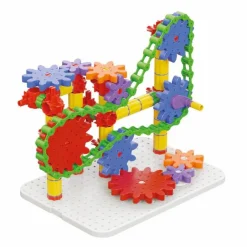 Outlet Quercetti Georello Tech byggesæt - Værktøjskasse, 130 dele