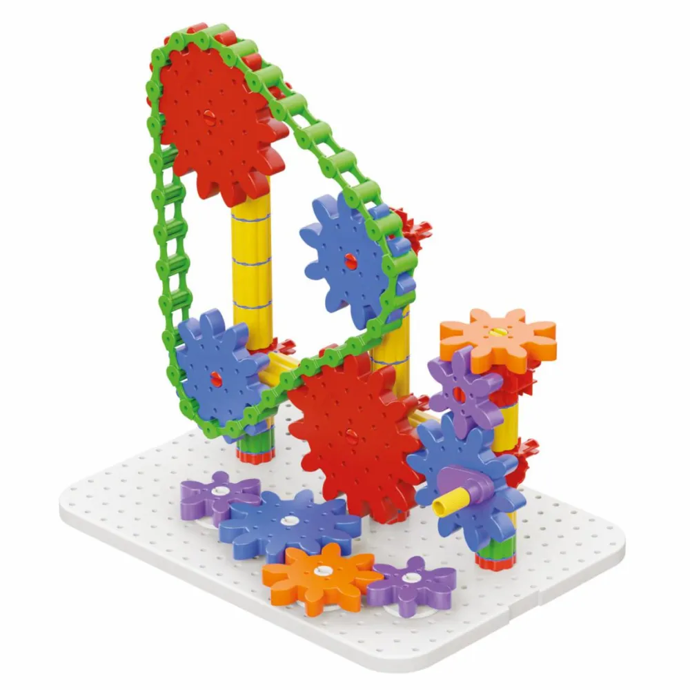 Outlet Quercetti Georello Tech byggesæt - Værktøjskasse, 130 dele