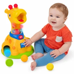 Clearance Bright Starts Giraf med lys og lyd