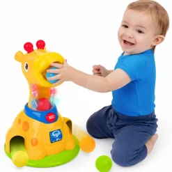 Clearance Bright Starts Giraf med lys og lyd