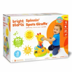 Clearance Bright Starts Giraf med lys og lyd