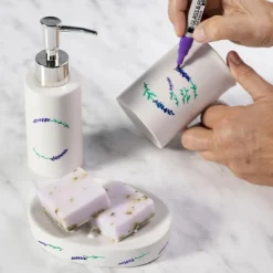 Sale Creativ Company Glas- & porcelænstusser - Halvdækkende, 12 stk