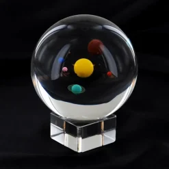 Sale Glaskugle - Solsystemet, 8 cm