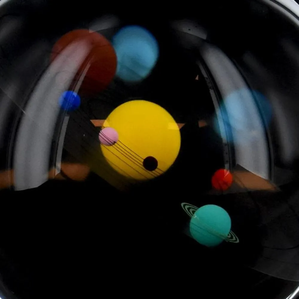 Sale Glaskugle - Solsystemet, 8 cm