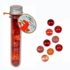 Outlet Spiegelburg Glaskugler - Den røde drage, 9 stk