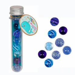 Sale Spiegelburg Glaskugler - Ocean, 9 stk