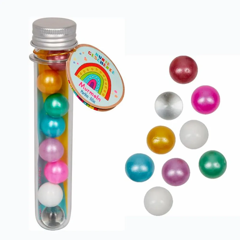 Best Spiegelburg Glaskugler - Regnbue, 9 stk