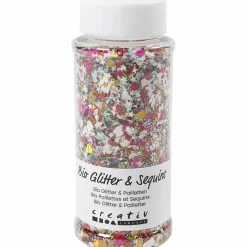Best Creativ Company Glimmer & pailletter, 1 x 140 ml.