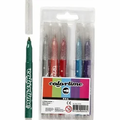 Sale Creativ Company Glimmertusser 6 stk.