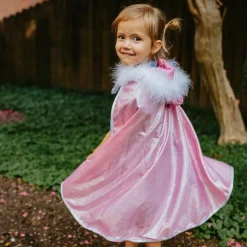 Best Great Pretenders Glitterkappe med pelskant, str. 4-7 år