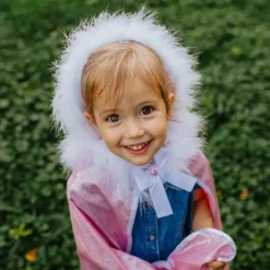 Best Great Pretenders Glitterkappe med pelskant, str. 4-7 år