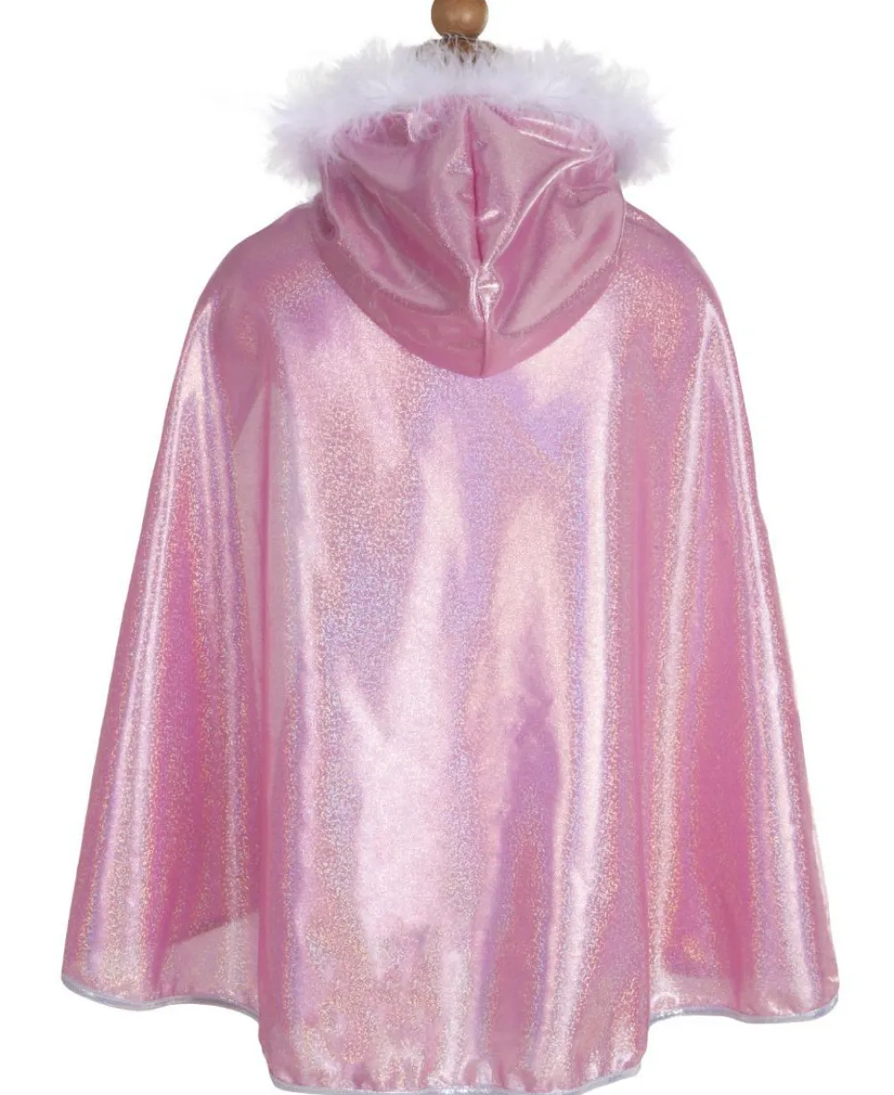 Best Great Pretenders Glitterkappe med pelskant, str. 4-7 år