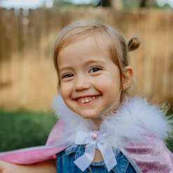 Best Great Pretenders Glitterkappe med pelskant, str. 4-7 år