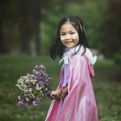 Best Great Pretenders Glitterkappe med pelskant, str. 4-7 år