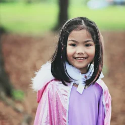 Best Great Pretenders Glitterkappe med pelskant, str. 4-7 år