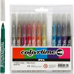 Sale Creativ Company Glittertusser, 12 stk