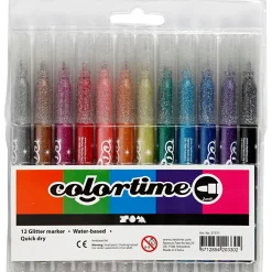 Sale Creativ Company Glittertusser, 12 stk