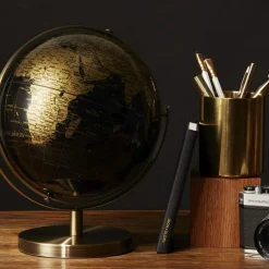 Sale Globus 20 cm - Sort/Guld