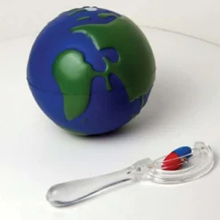 Globus - Lær om jordens magnetfelt