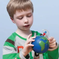 Globus - Lær om jordens magnetfelt