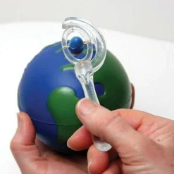 Globus - Lær om jordens magnetfelt