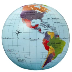 Online Brainstorm Globus - Oppustelig 50 cm