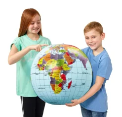 Online Brainstorm Globus - Oppustelig 50 cm