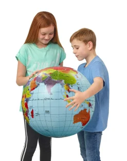 Online Brainstorm Globus - Oppustelig 50 cm