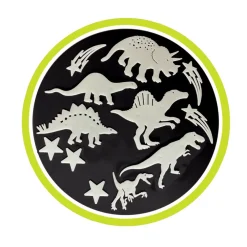 Best Brainstorm Glow - Dinosaurer + stjerner, 12 dele