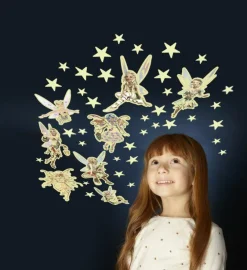 Discount Brainstorm Glow - Feer + Stjerner, 43 dele