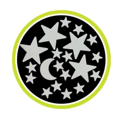 Clearance Brainstorm Glow - Måne + stjerner, 20 dele