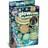Clearance Brainstorm Glow - Planeter + stjerner, 43 dele