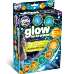 Discount Brainstorm Glow - Solsystem til loftet, 8 dele