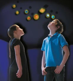 Discount Brainstorm Glow - Solsystem til loftet, 8 dele