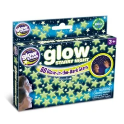 New Brainstorm Glow - Stjerner, 60 dele