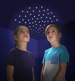 New Brainstorm Glow - Stjerner, 60 dele