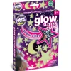 Clearance Brainstorm Glow - Stjerner m. glimmer, 40 dele