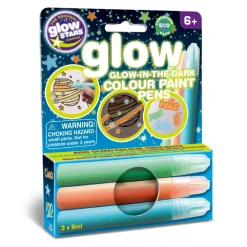 Online Brainstorm Glow - Tusser mix, 3 stk