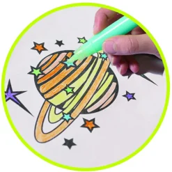 Online Brainstorm Glow - Tusser mix, 3 stk