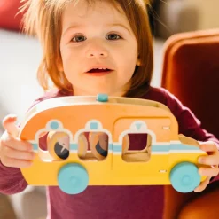 Clearance Melissa & Doug GO Tots - Bus