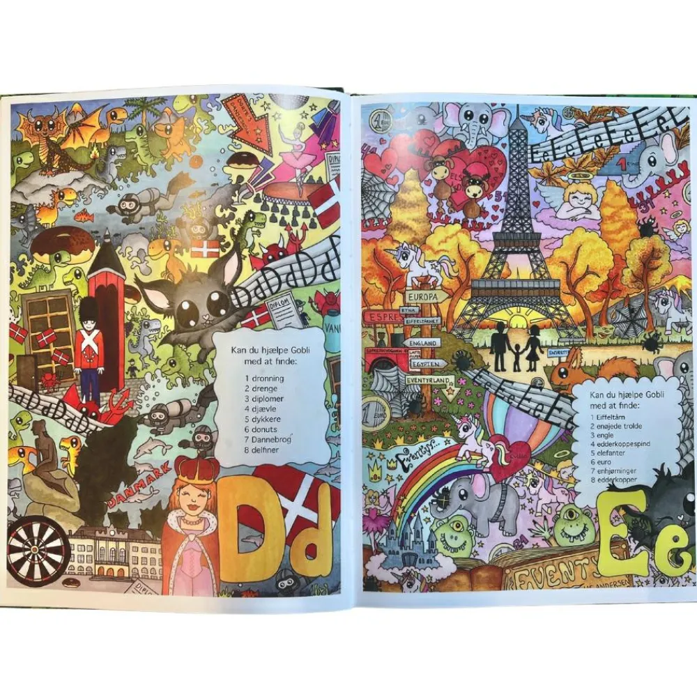 Outlet Goblis verden - En verden af bogstaver