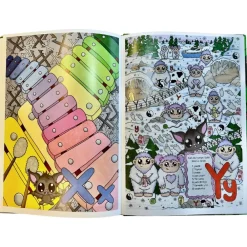 Outlet Goblis verden - En verden af bogstaver