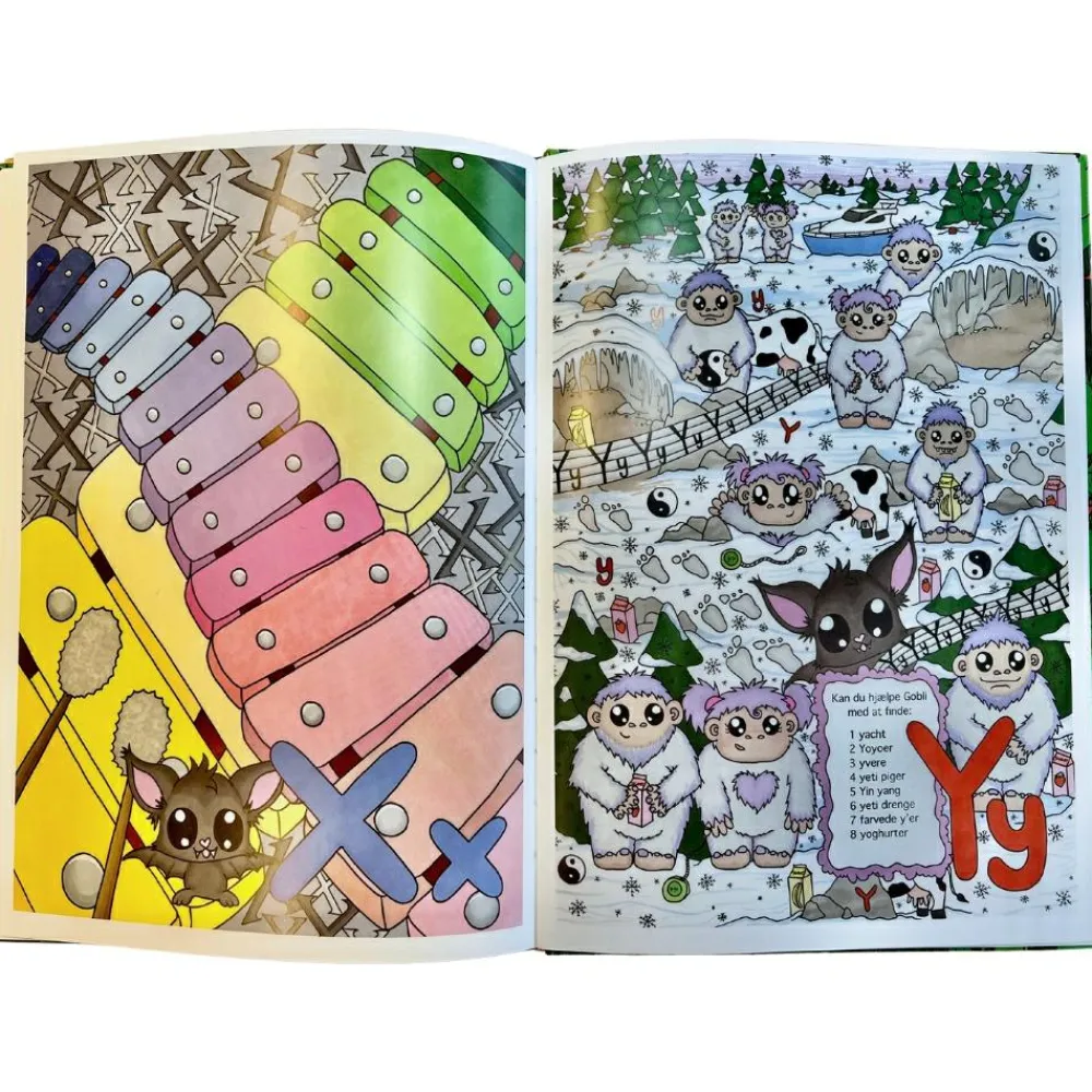 Outlet Goblis verden - En verden af bogstaver