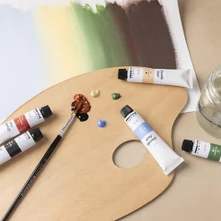 Best Creativ Company Gouache maling 20 ml. - Natur, 6 stk