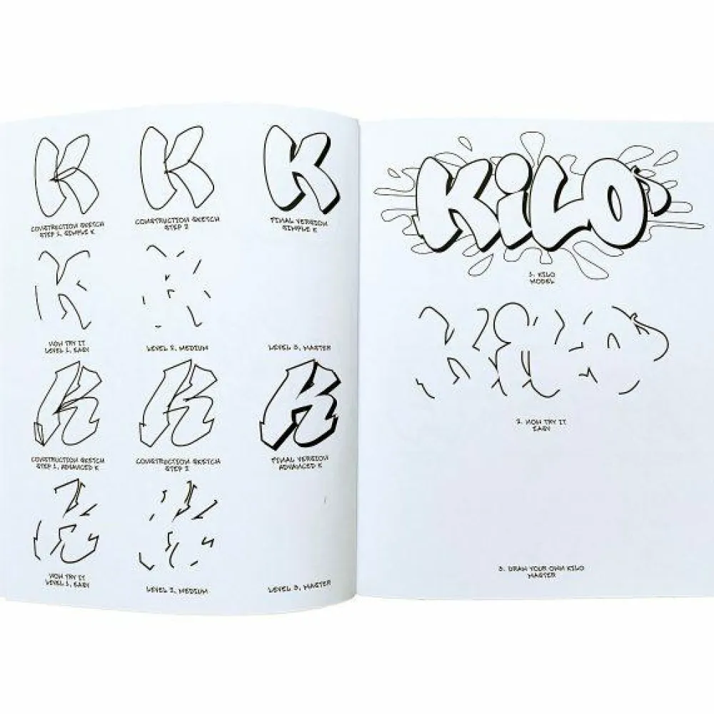 Sale Graffiti for begyndere