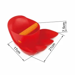 Hape Grave-klo - Rød